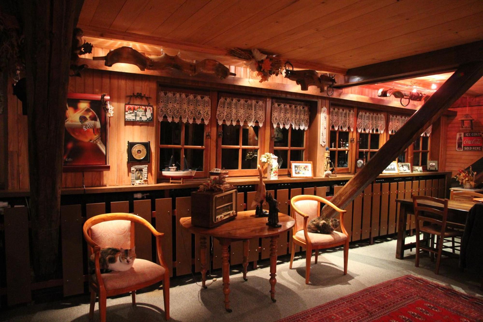 Guest House Chalet Saint Roch 알비에즈-몽트롱 외부 사진