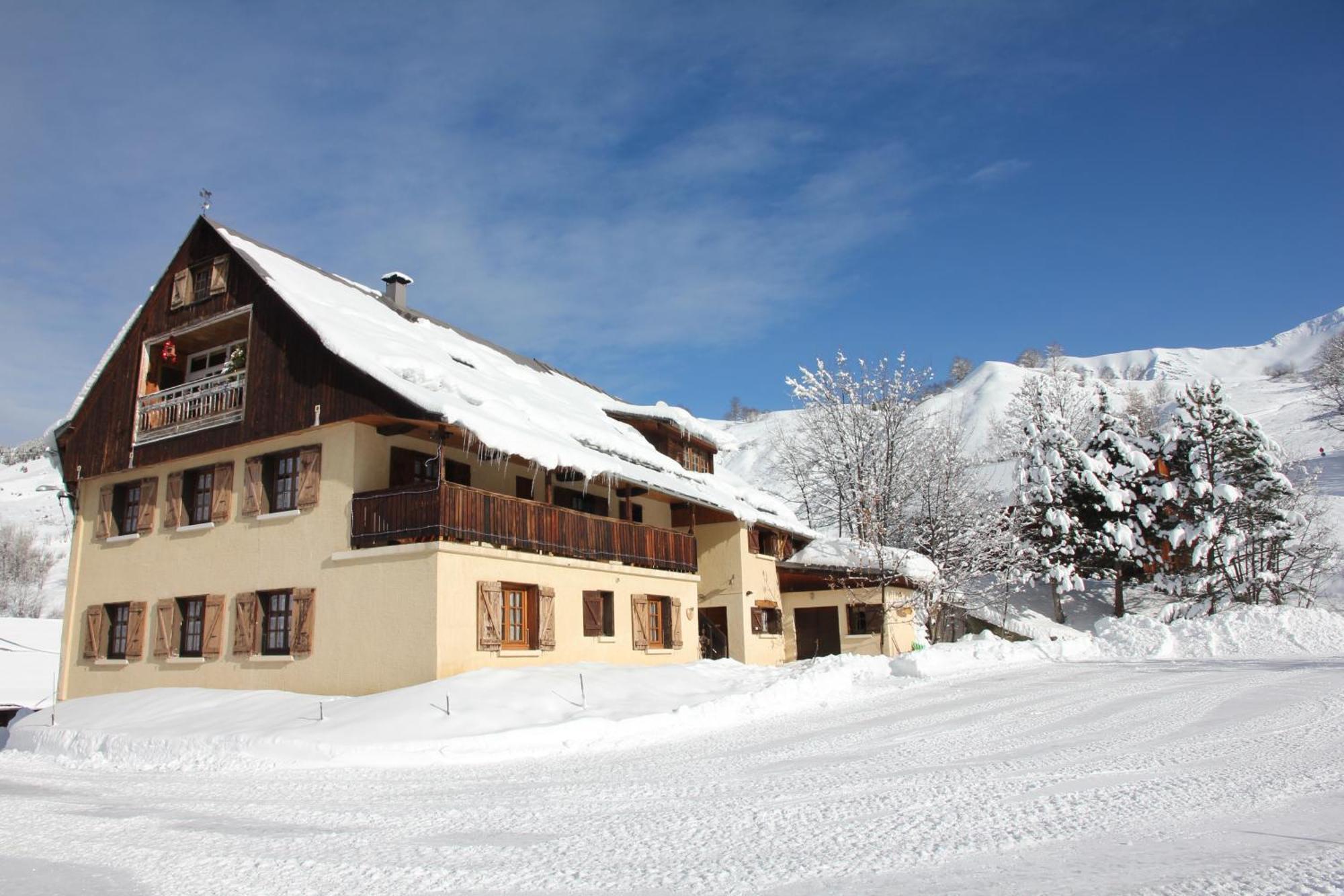 Guest House Chalet Saint Roch 알비에즈-몽트롱 외부 사진