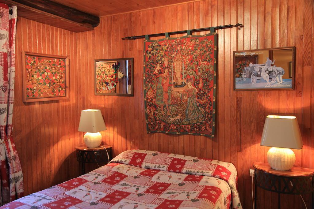 Guest House Chalet Saint Roch 알비에즈-몽트롱 객실 사진